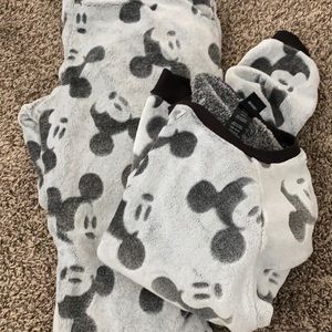 Mickey Mouse pajamas